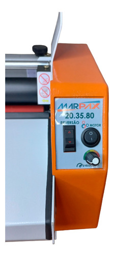 Termolaminadora Ac 20.35.80 A3 Multiuso 80m/h Bivolt Marpax