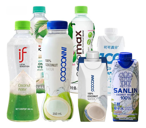 Agua De Coco If, 350 Ml, Agua De Coco Importada De Tailandia