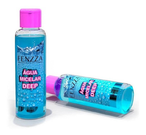 Imagem 2 de 2 de Atacado Água Micelar Deep Make Fenzza Fz51024 - 12 Un