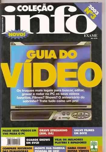 Livreto Infoexame: Guia Do Vídeo - Editora Abril