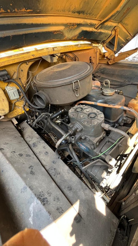 Chevrolet D70 1972 Com Poliguindaste. Aceito Propostas !!!