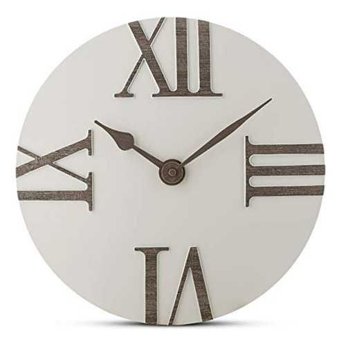 Reloj De Pared Bernhard Products  Silencioso, Sin Tictac, 12