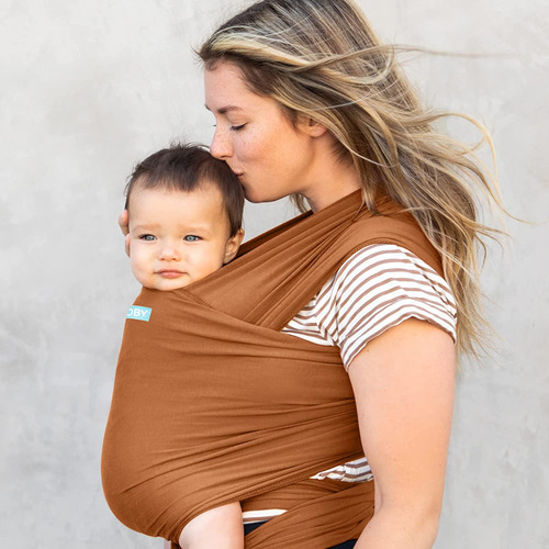 Moby Wrap Evolution Mochila Porta Bebé, Ajustable, Algodó...