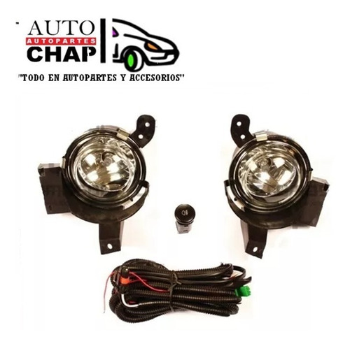 Kit Faros Auxiliares Importado Ford Ka 2008 A 2011