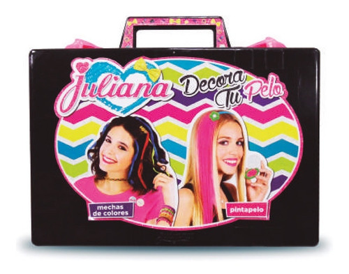 Imagen 3 de 4 de Valija Juliana Decora Tu Pelo Chica Original Tiendamibebe