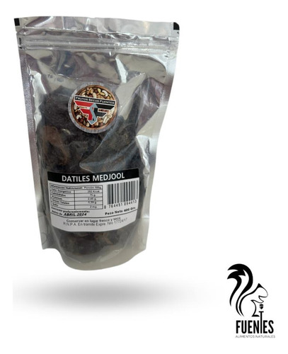 Datiles Medjool Israel Con Carozo Por 400 Gramos | Premium |