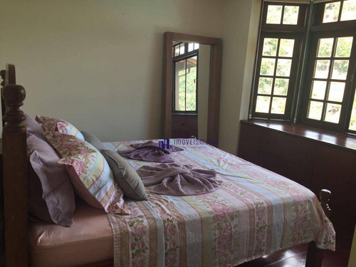 Imagem 19 de 20 de Casa Com 4 Dormitórios À Venda, 450 M² Por R$ 1.600.000,00 - Itaipava - Petrópolis/rj - Ca0131