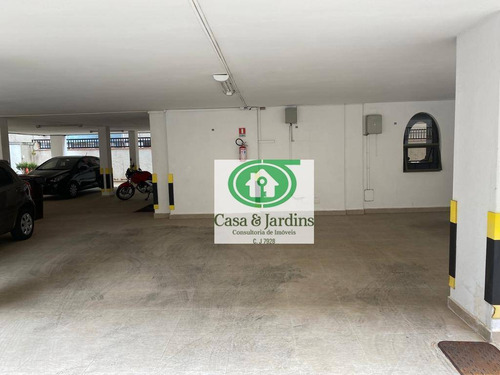 Imagem 20 de 20 de Embaré - Apto. 3 Dormitorios (suite) + Dep. Empregada - Garagem Demarcada - Santos - Ap7014