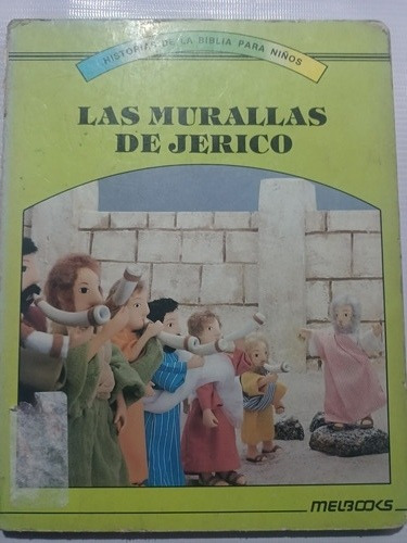 Las Murallas De Jericó Historias De La Biblia Para Niños 