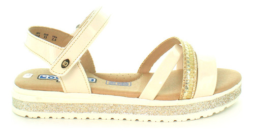 Sandalia Huarache Para Niña Coqueta 112314l (22.0 - 24.0)