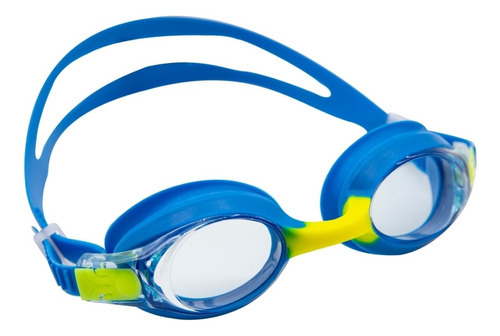 Óculos De Natação Infantil Cetus Candyfish Cor Azul/Amarelo