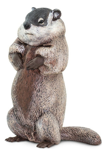 Marmota Figura Safari Muñeco Colección Niño Juguete Atrix