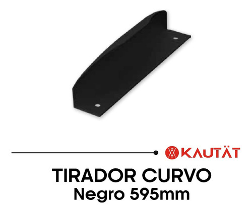 Tirador 1212 Curvo, 60cm, Kautat