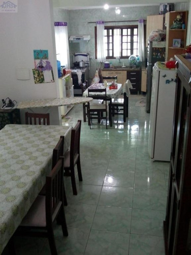 Imagem 5 de 10 de Sobrado Com 3 Dormitórios À Venda, 126 M² Por R$ 480.000,00 - Parque Dos Camargos - Barueri/sp - So0496