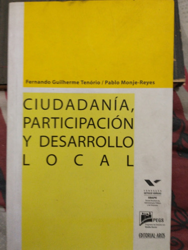 Ciudadania, Participación Y Desarrollo Local, Fernando Guilh
