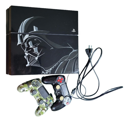 Ps4 Edición Especial Star Warsps4 Darth Vader 500 Gb