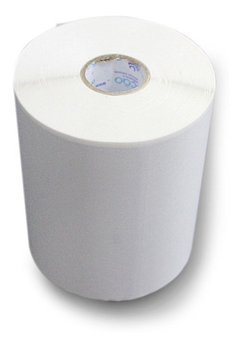 Etiqueta Térmica 50x25 X 2 Colunas ( 5x2,5 ) Adesiva Rolo Cor Branco Desenho impresso Branca Opção Etiquetas