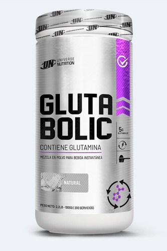 Glutabolic 1kg / 1kilo Glutamina ¡ Envio Gratis !