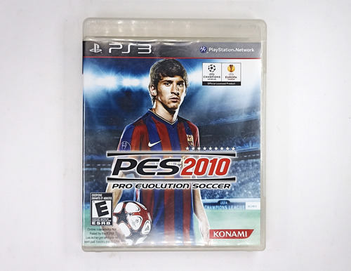 Pes 2010 Playstation 3