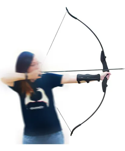 Juego De Arco Recurvo Con Arco Y Flecha, Arco Juvenil Y 12 .