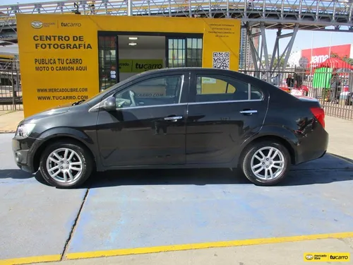 Chevrolet Sonic Lt 1600cc At Aa