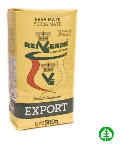 Rei Verde Yerba Mate Exportación (500g) - Similar Canarias