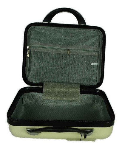 Imagem 4 de 4 de Frasqueira Rígida Média Maleta Estojo Necessaire Viagem 12'