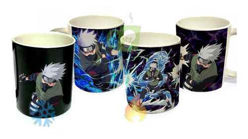 Taza Mágica Naruto