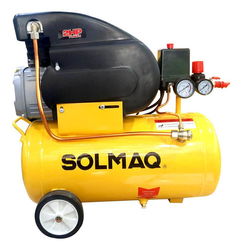 Motocompresor Solmaq 2 Hp 25 Lt 220 Vol (wd-2025)