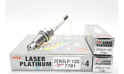 Amazon.com: NGK Spark Plug ZFR5LP-13G 7781 Pack of 6
