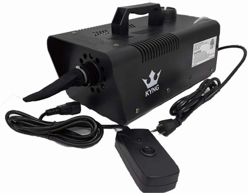 Maquina P/ Nieve Artificial Kyng Con Control Fiestas Navidad