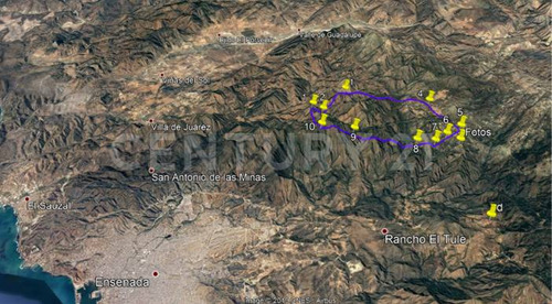 En Venta: Terreno Rustico En Valle De Guadalupe, En Ensenada, B.c.