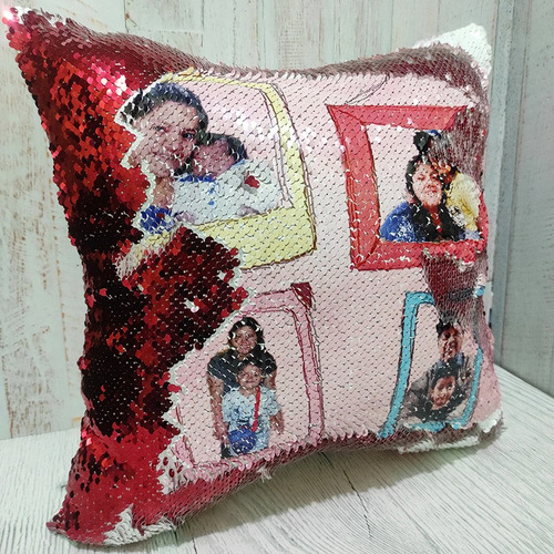 Regalos Personalizados Dia De La Madre- Cojín Mágico