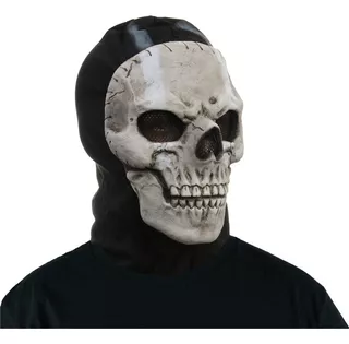 Máscara Call Of Duty Ghost Mwf Cráneo Látex Táctico Hallowee