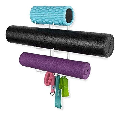 Wallniture Guru Colchoneta De Yoga De Montaje En Pared Equip