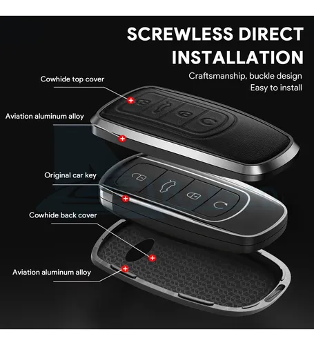 Su Funda Protector Llave Para Chery Omoda C5 Y Tiggo 7 8