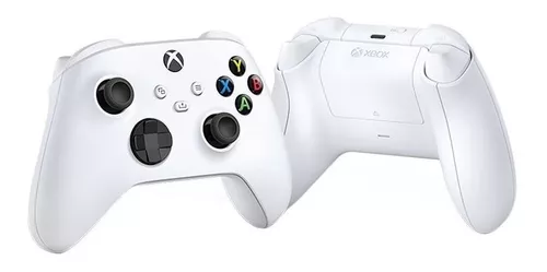 Control joystick inalámbrico Microsoft Xbox Wireless Controller Series X, S  robot white