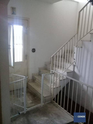Imagem 2 de 15 de Sobrado Residencial Para Comprar No Campo Belo Com 3 Quartos - Ca1185