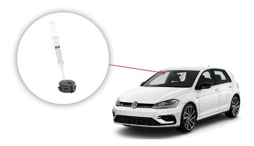 Gel Sensor De Chuva E Luz Para Volkswagen Golf 1999 A 2021