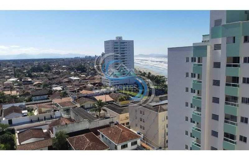 Imagem 6 de 17 de Apartamento Vista Mar 2 Dormitóios E 2 Banheiros Praia Grande - Balneário Flórida - V2612