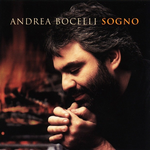 Cd - Andrea Bocelli - Sogno - Lacrado