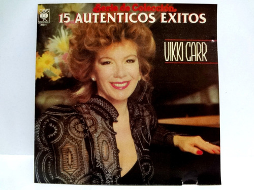 Vikki Carr - 15 Auténticos Éxitos (9 De 10)