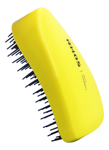 Rhos Mini Cepillo De Pelo De Palma Para Mujeres Y Hombres, C