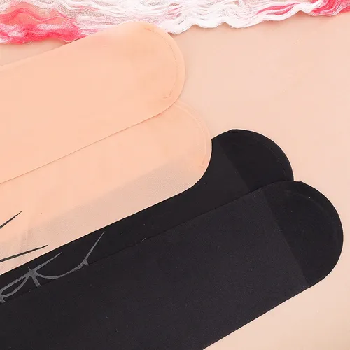 Medias Góticas Con Forma De Telaraña, Estilo Retro, Con Form