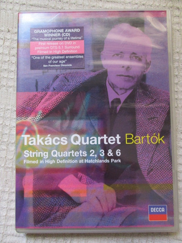 Takács Quartet - Bartók String Quartets 2, 3 & 6