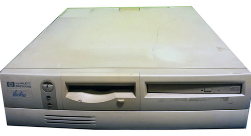 Pc Retro Coleccionista Hp Vectra Vl400 Sf Dr 10gb Ram 128mb (Usado)
