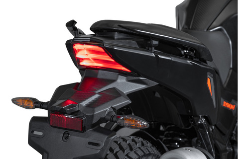 Nova Dafra Nh 300 2025 Cinza Com 1.000,00 De Bônus