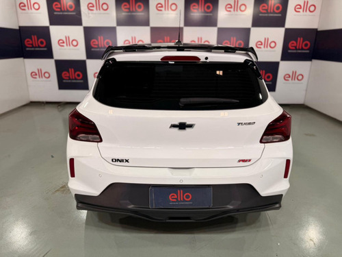 Chevrolet Onix 1.0 TURBO FLEX RS AUTOMÁTICO