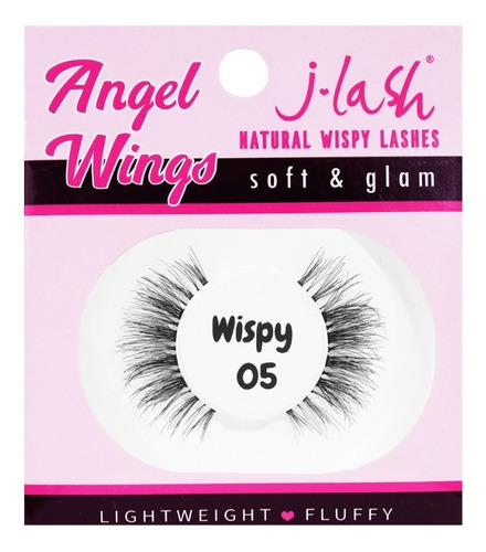 J Lash - Pestañas Postizas Angel Wings Natural Wispy 05