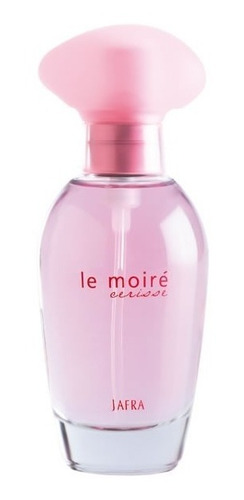 Perfume Dama Le Moiré Cerisse Rosa 50ml Jafra 100% Original